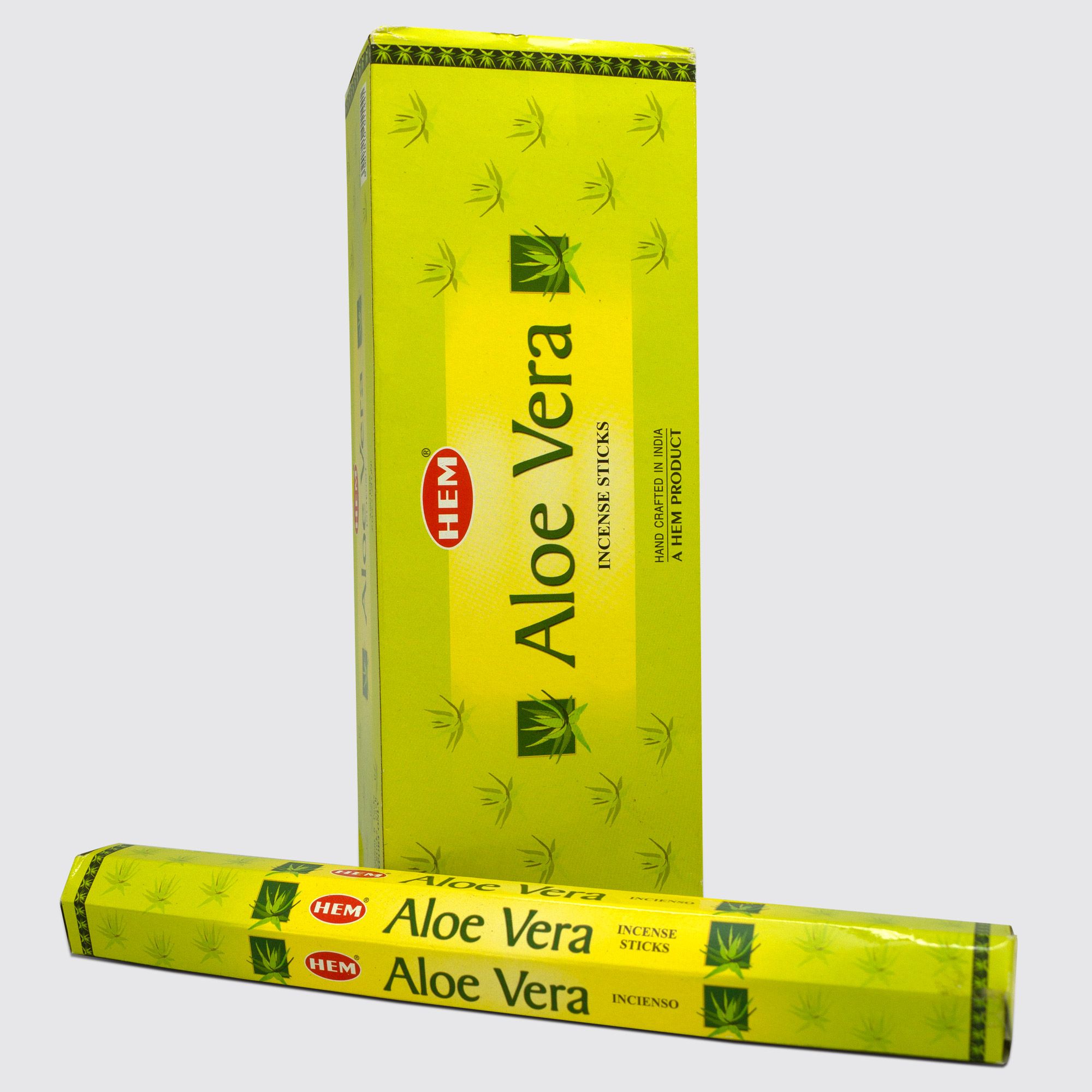 Hem Hexa Aloe Vera (Per Piece) #54522