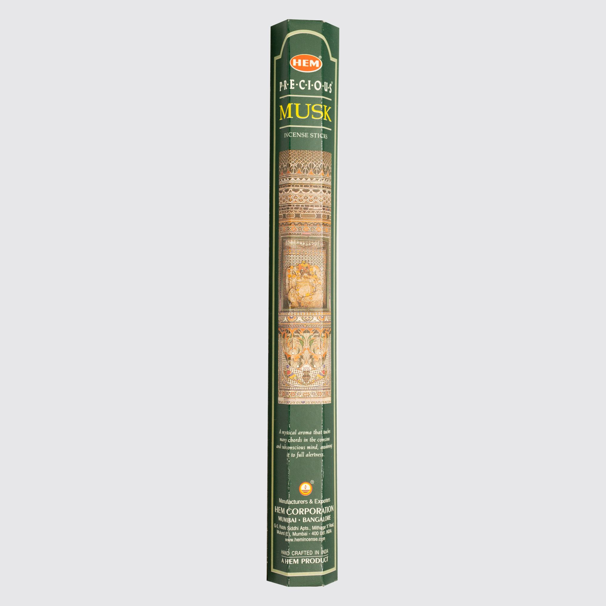 HEM® Precious Musk Incense Sticks (Per Piece)