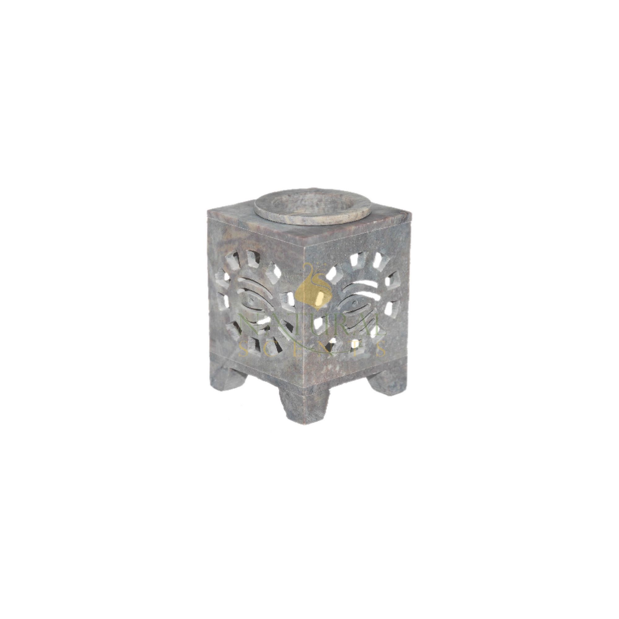Soapstone Eye Oil Burner Item #65110