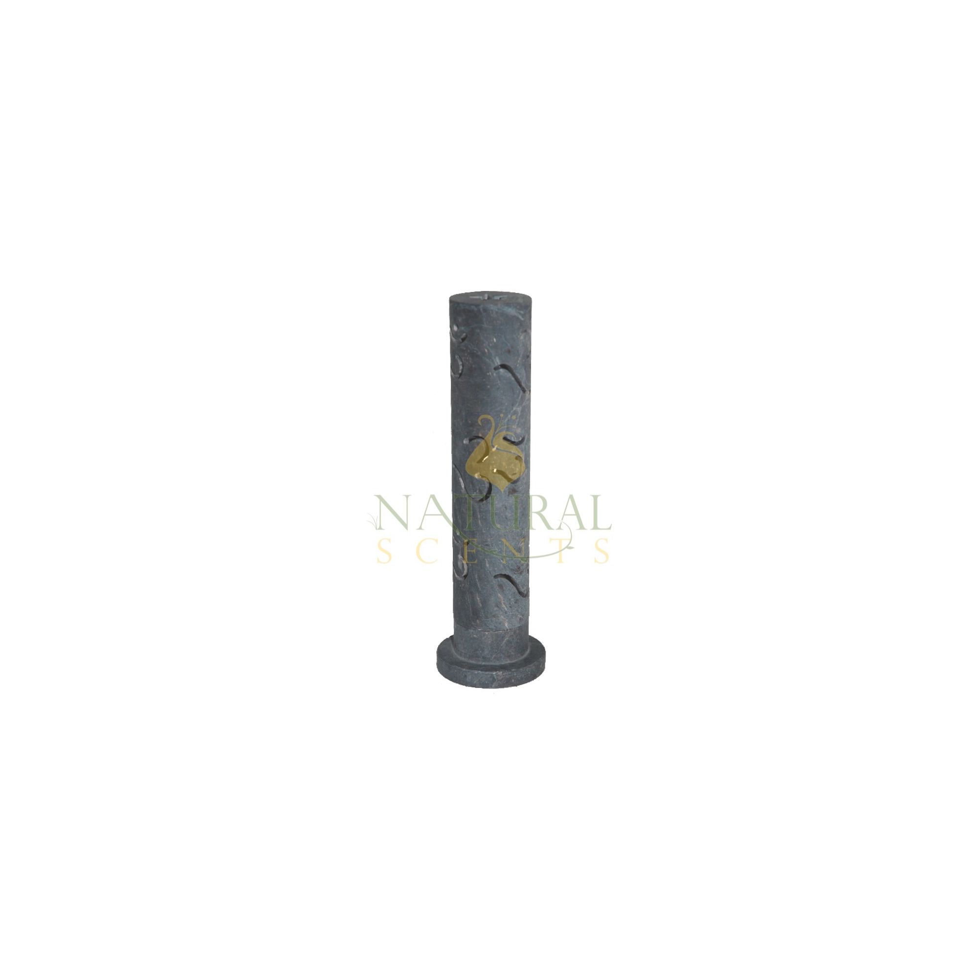 Soapstone OM Tower Incense Burner #65118