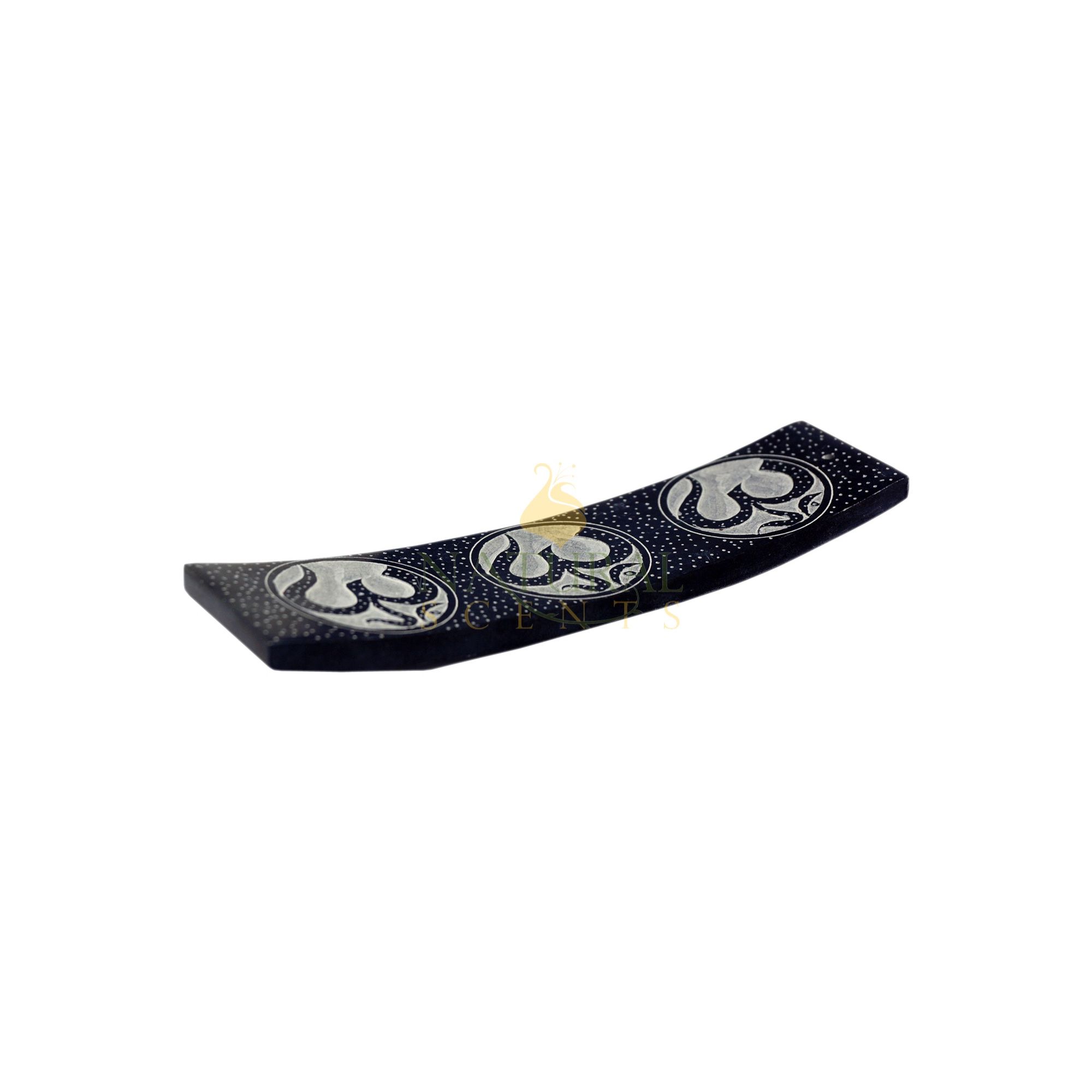 Soapstone OM Soap Stone Incense Ashcatcher #65151