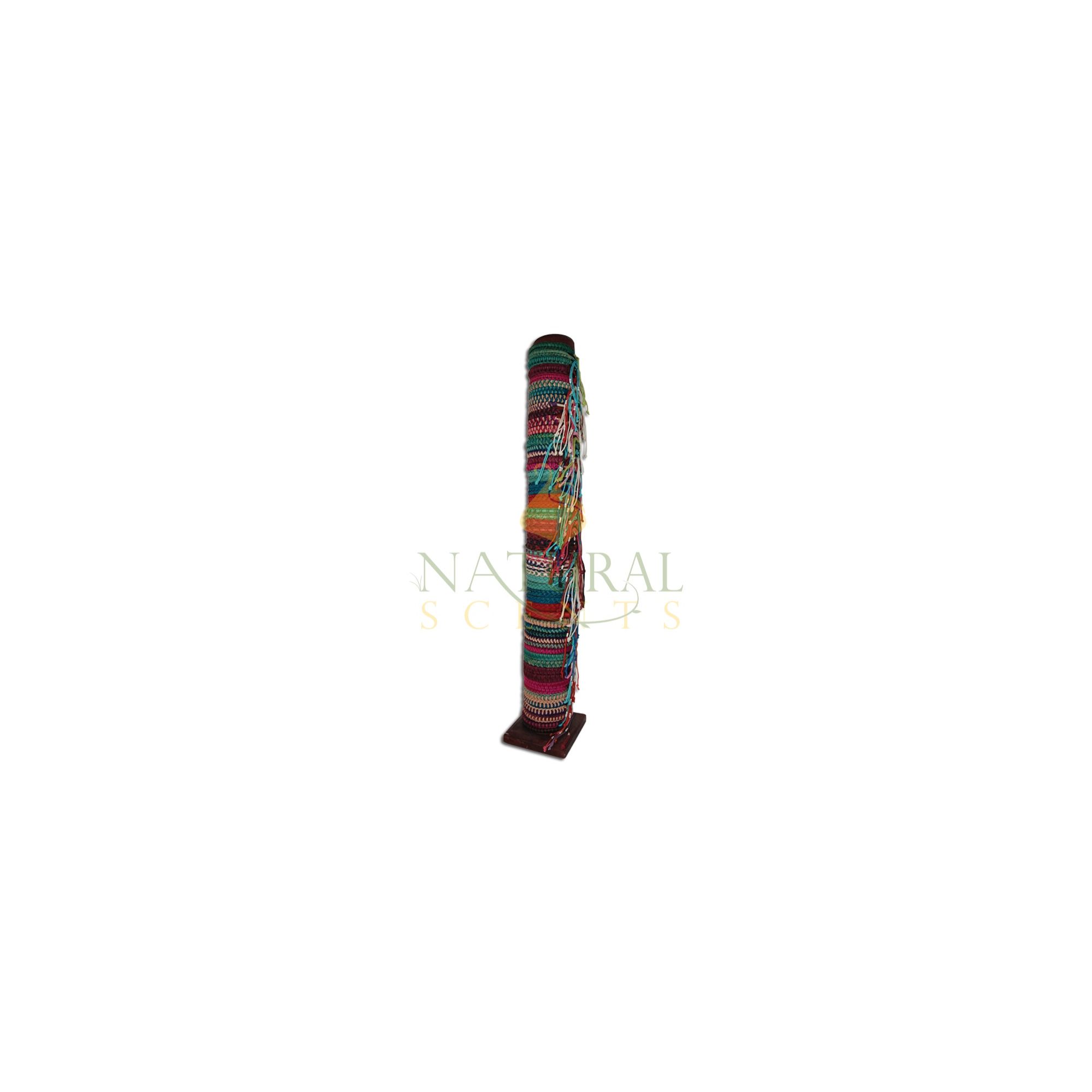 Colored Bracelets Display