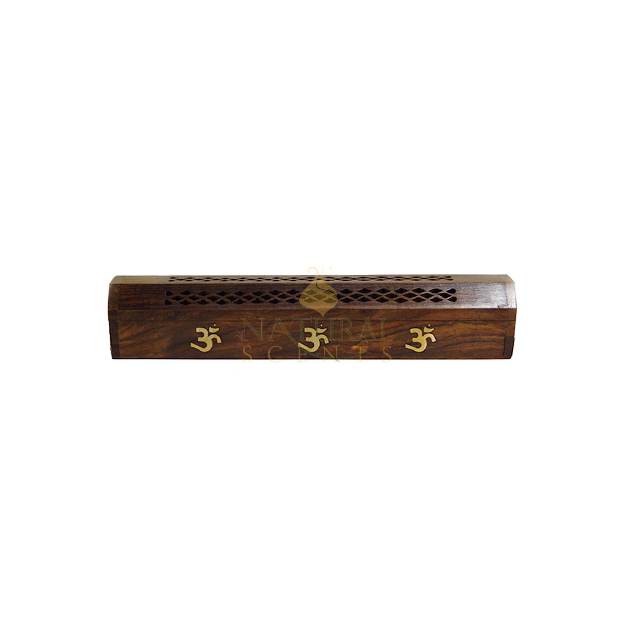 OM Brown Coffin Box #85012