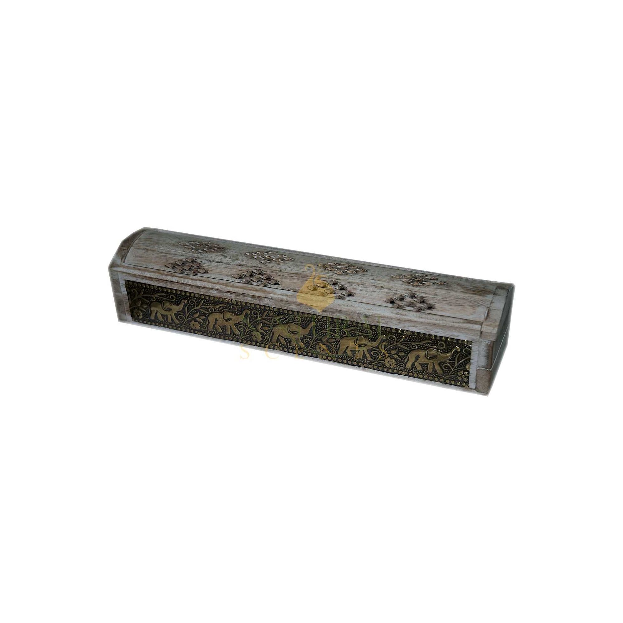 Gold Elephant Storage Box #85031