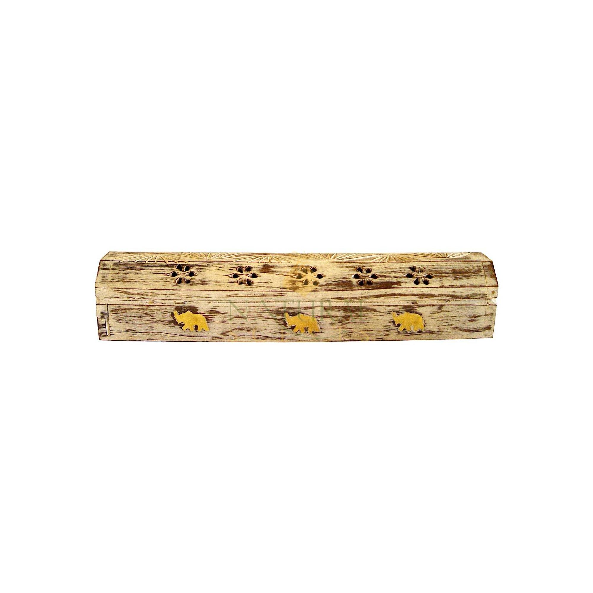 White Elephant Coffin Box #85078