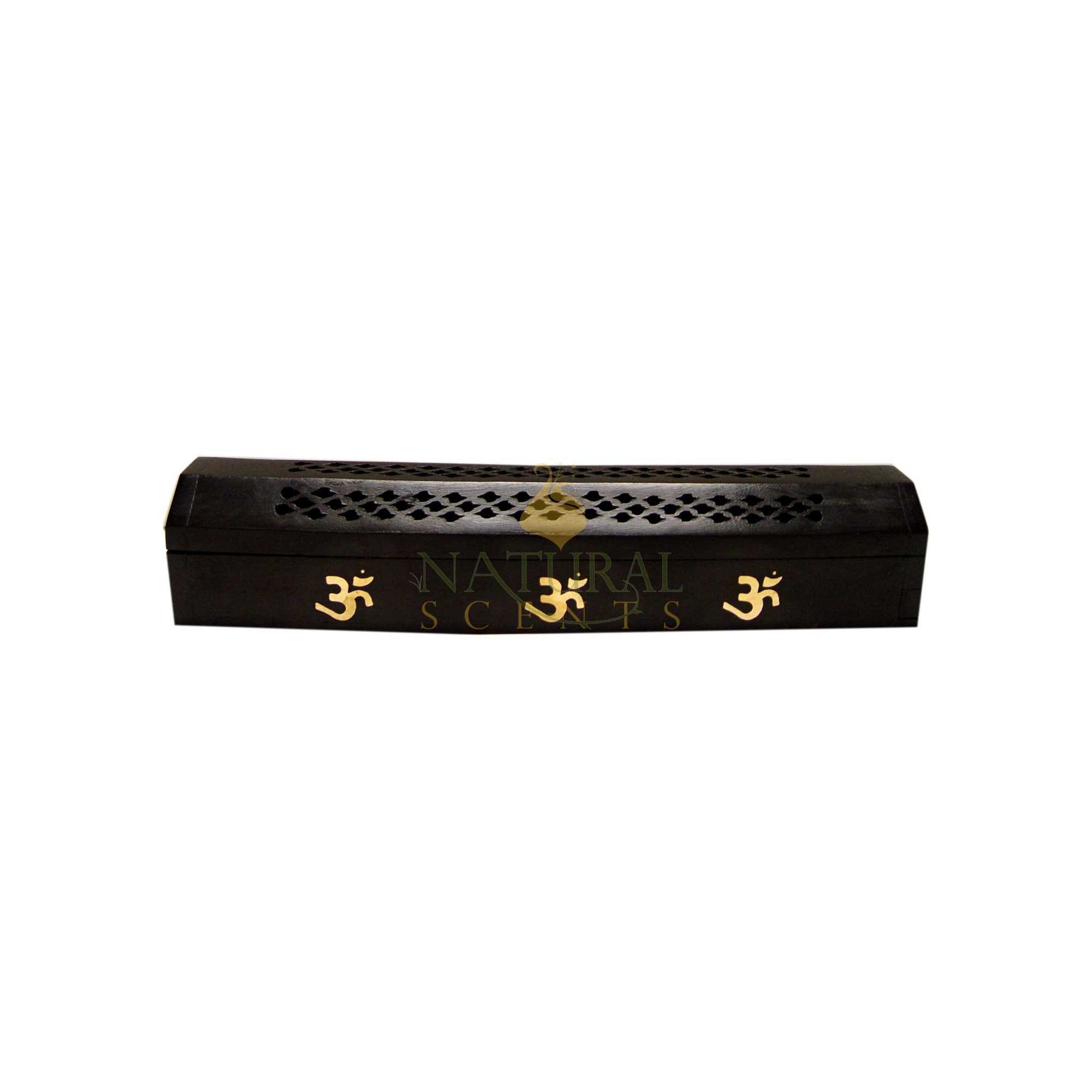 OM Black Coffin Box Item #85079