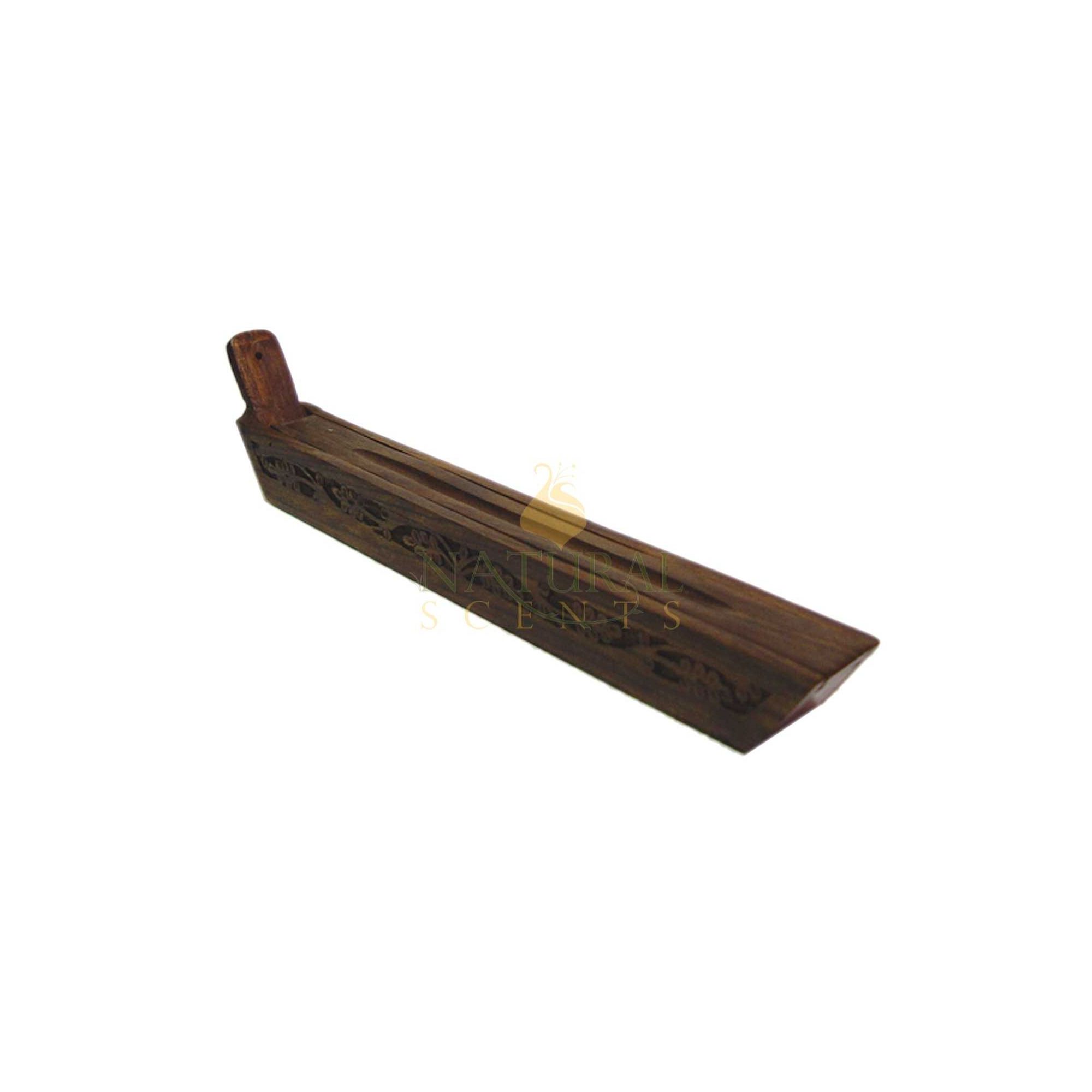 Brown Leaf Storage Box Burner #85091