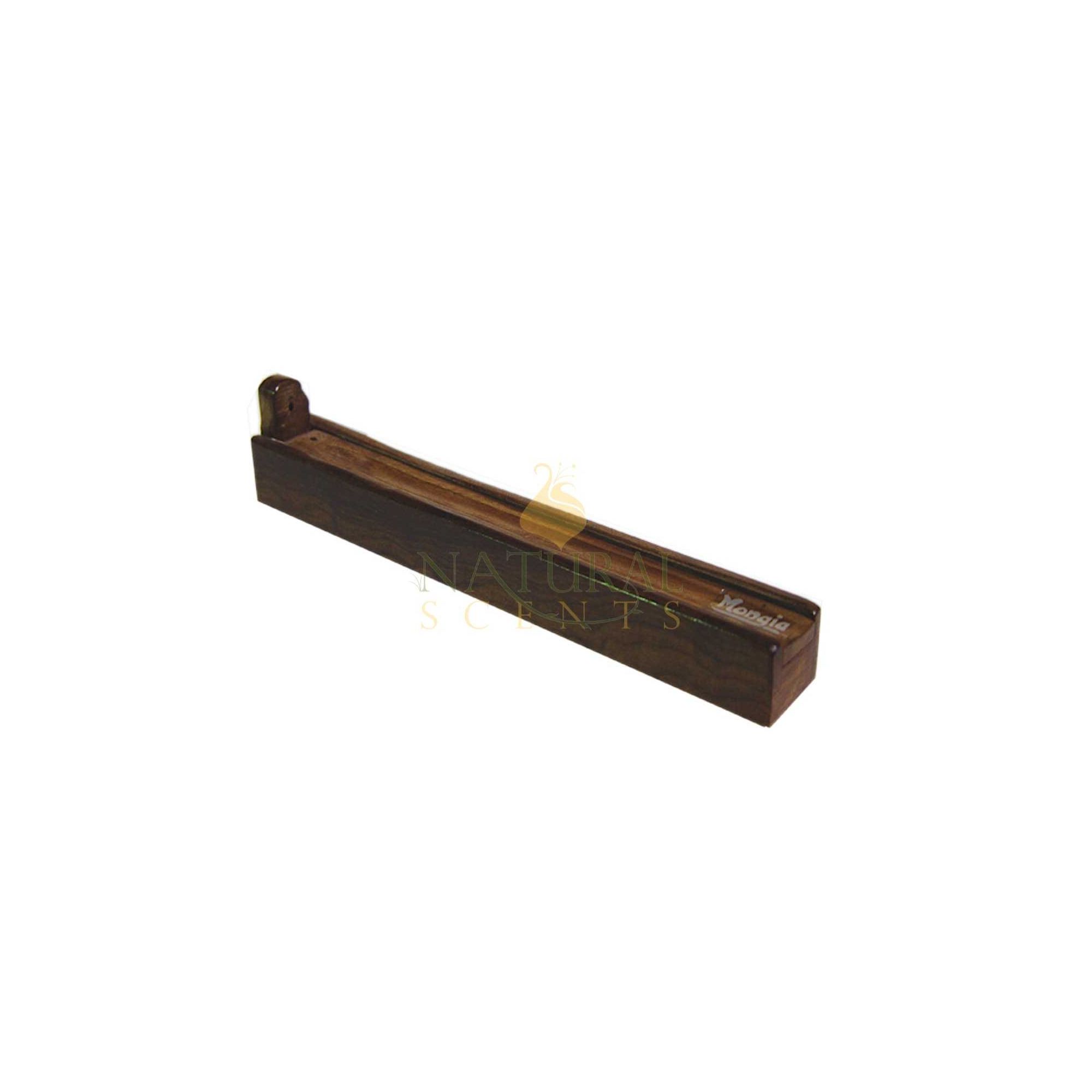 Wooden Brown Storage Box Burner 9