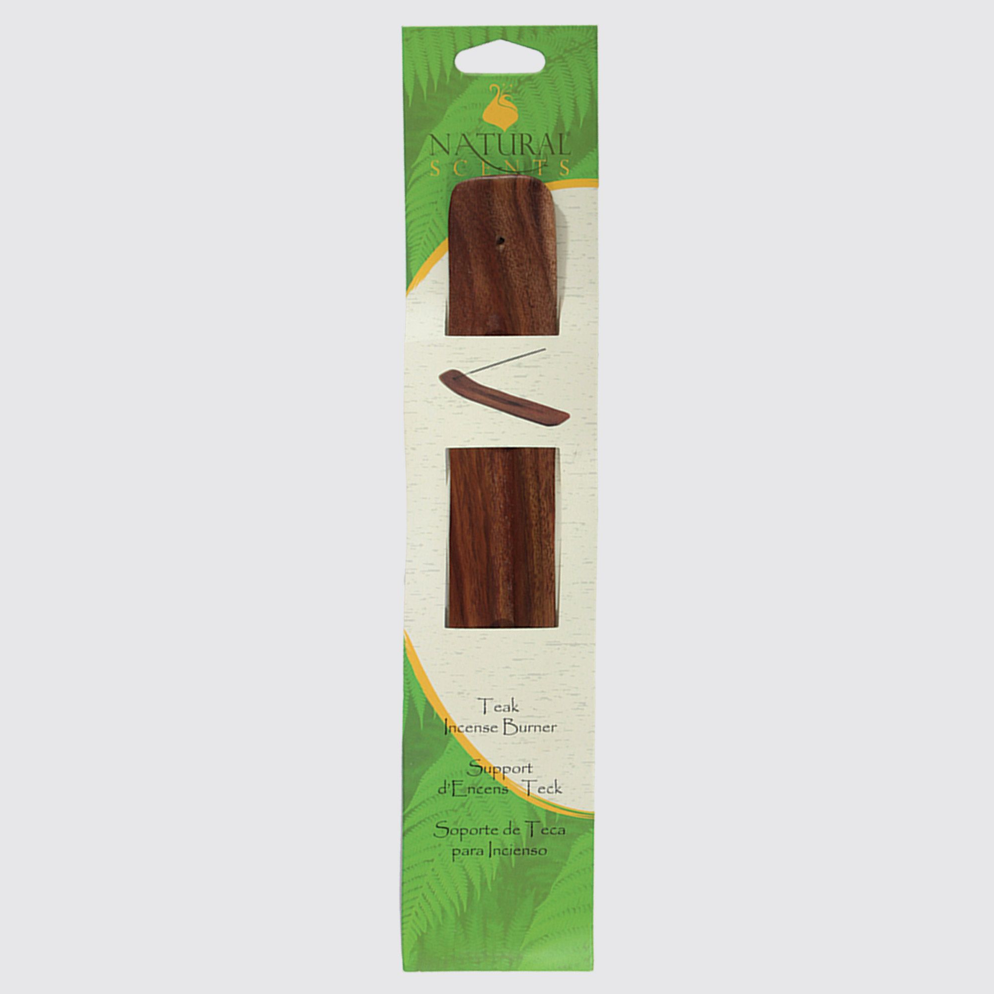 Teak Incense Burner (Per Piece) #85099