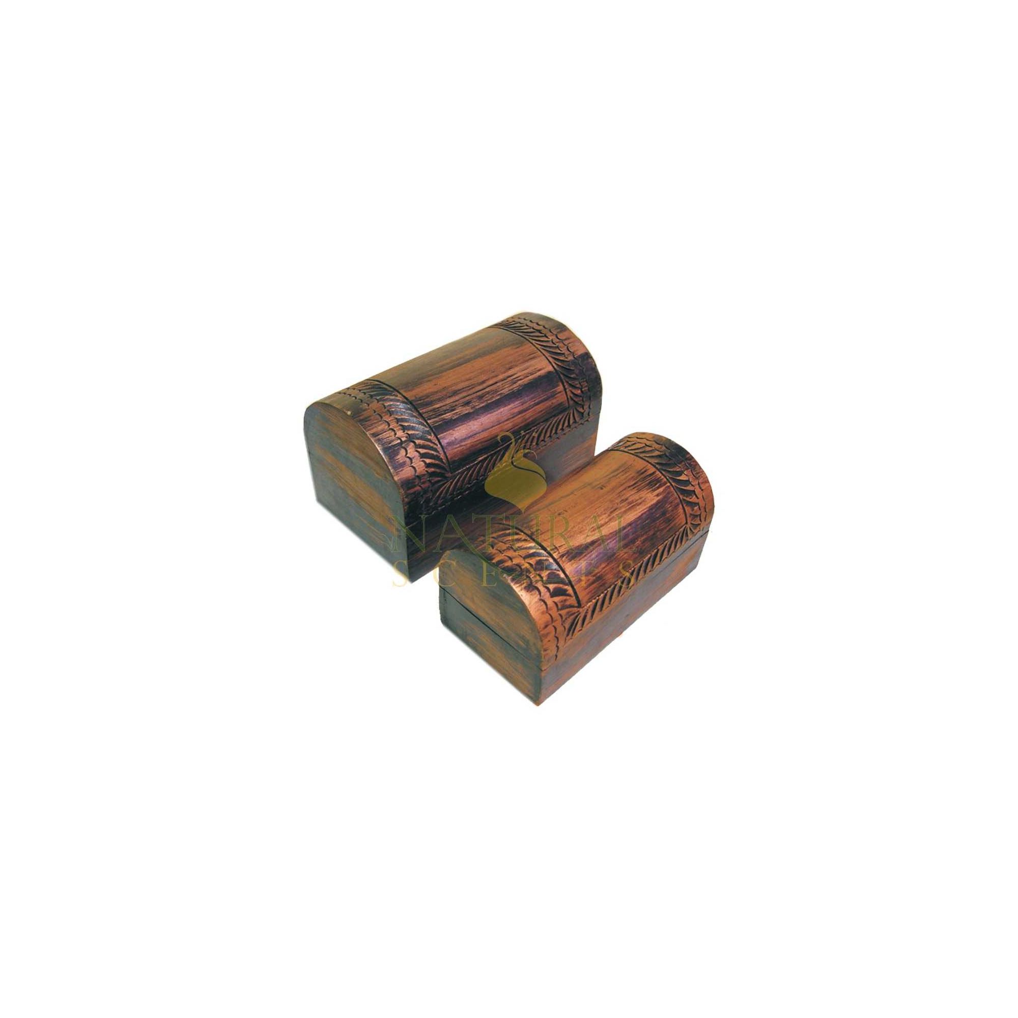 Box Brown Antique Set #85104