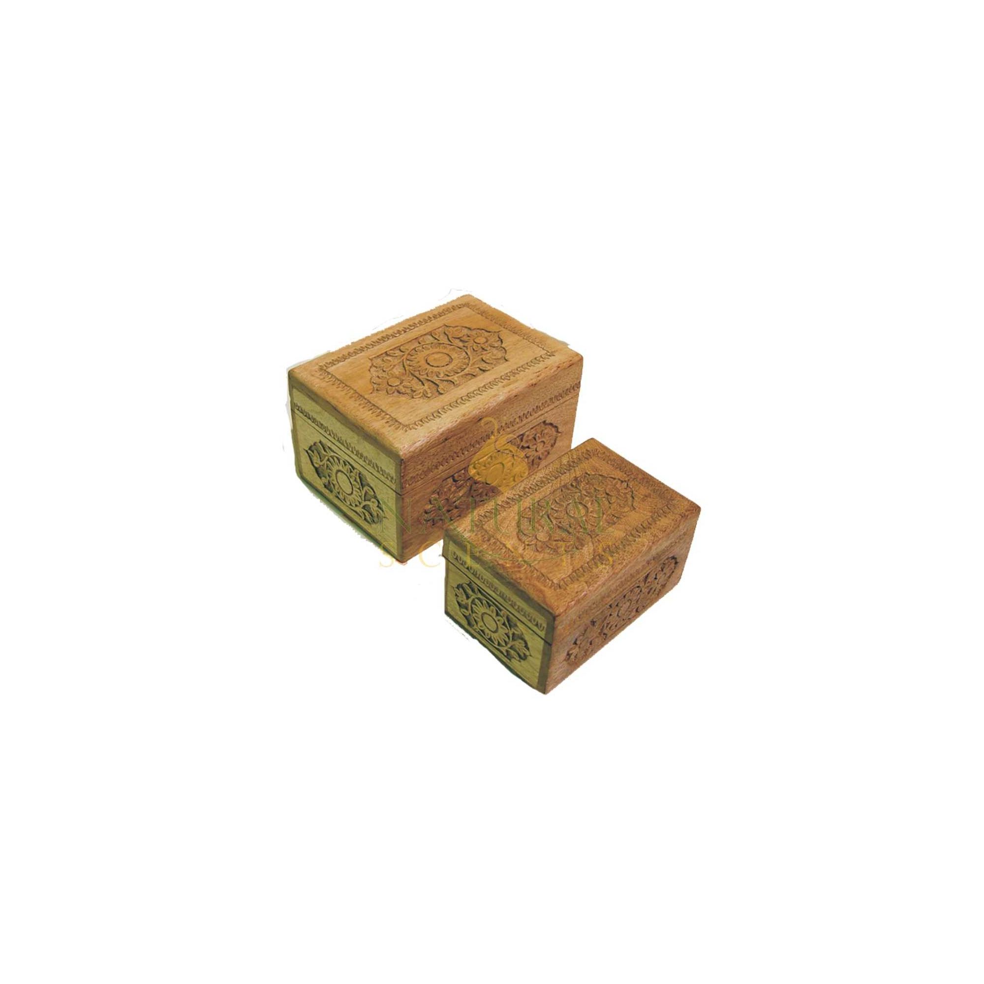 Floral Light Brown Box Set #85105