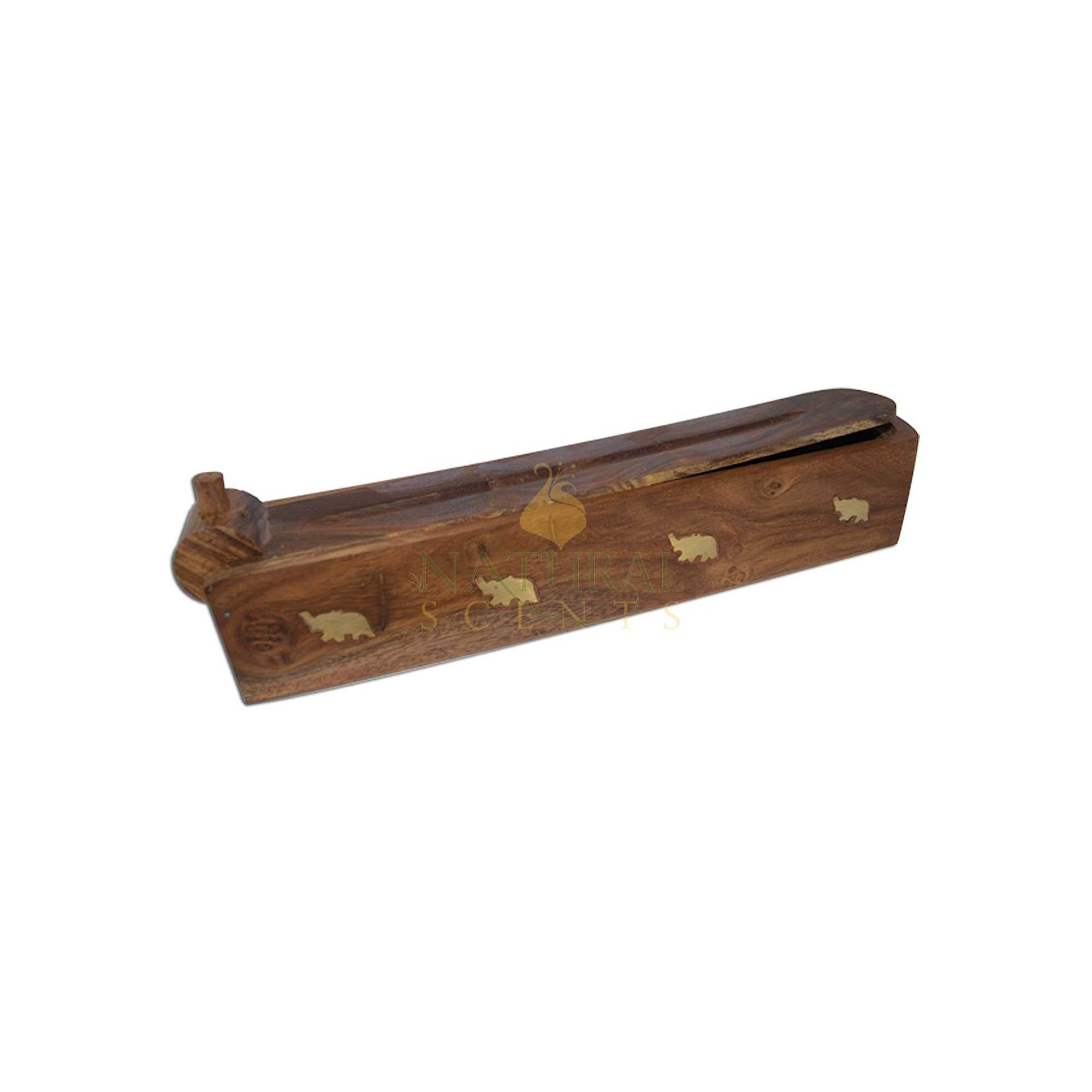 Elephant Brown Storage Box Burner #85160
