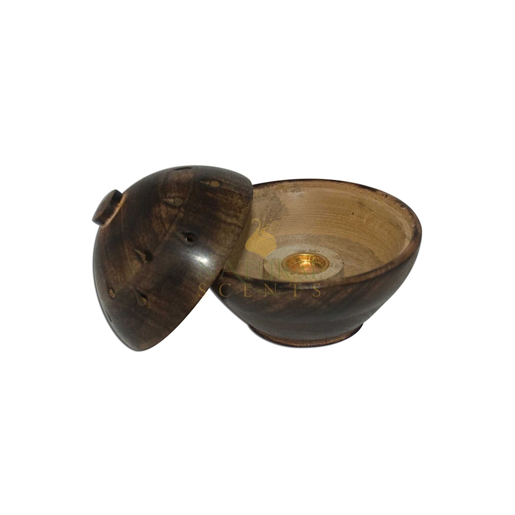 Brown Round Cone Burner #85175