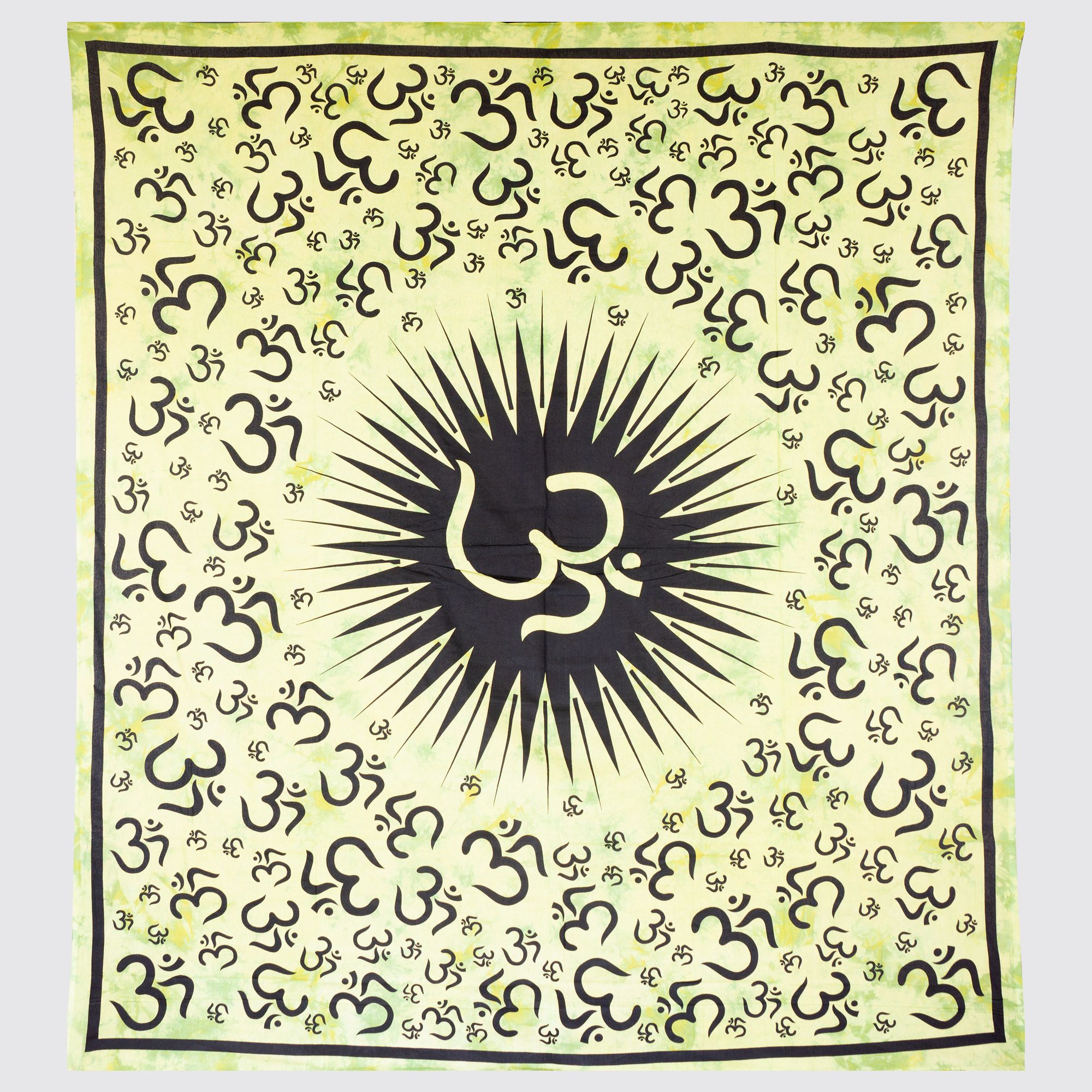Wall/Bed Covering OM Bedsheet