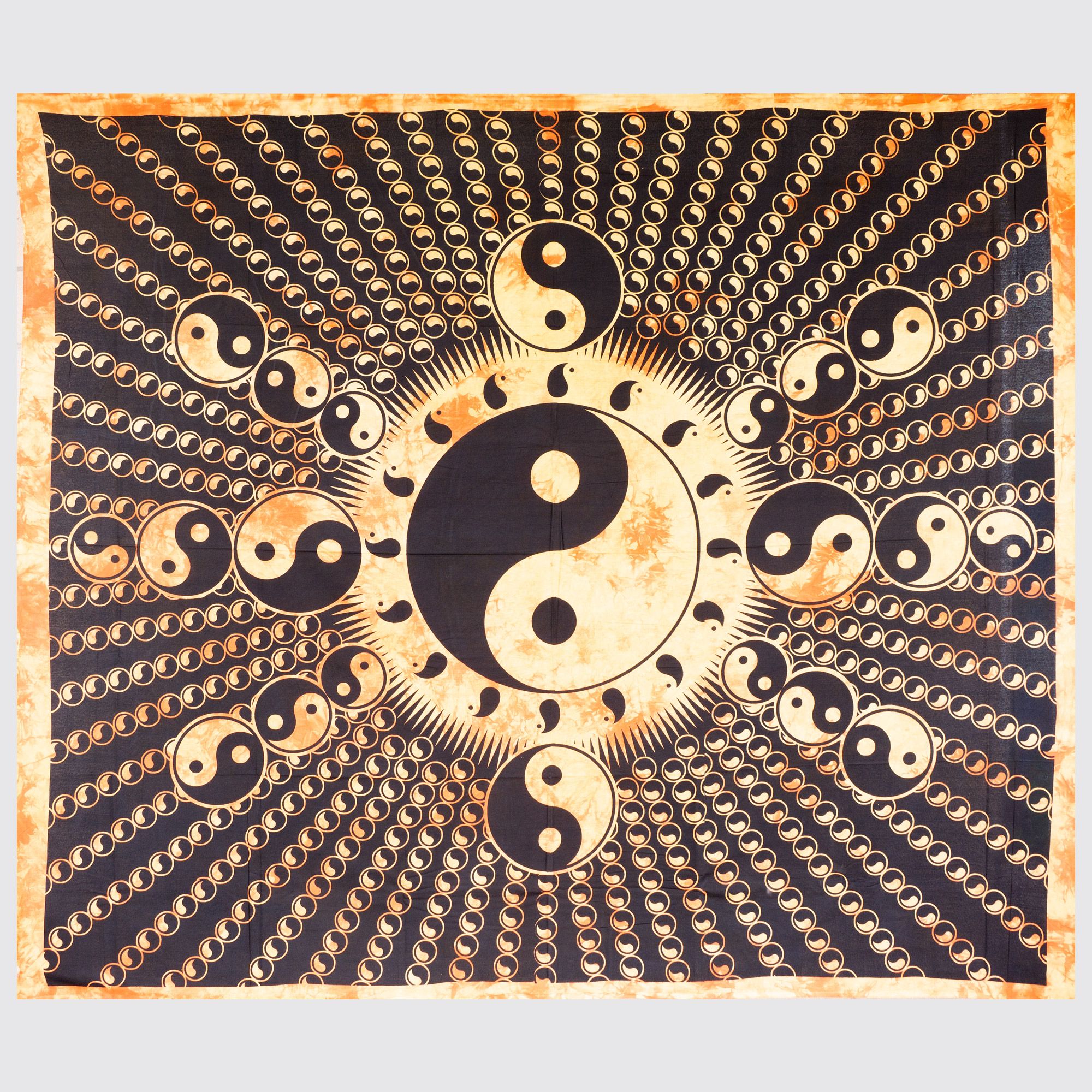 Wall/Bed Covering Yin Yang Bedsheet