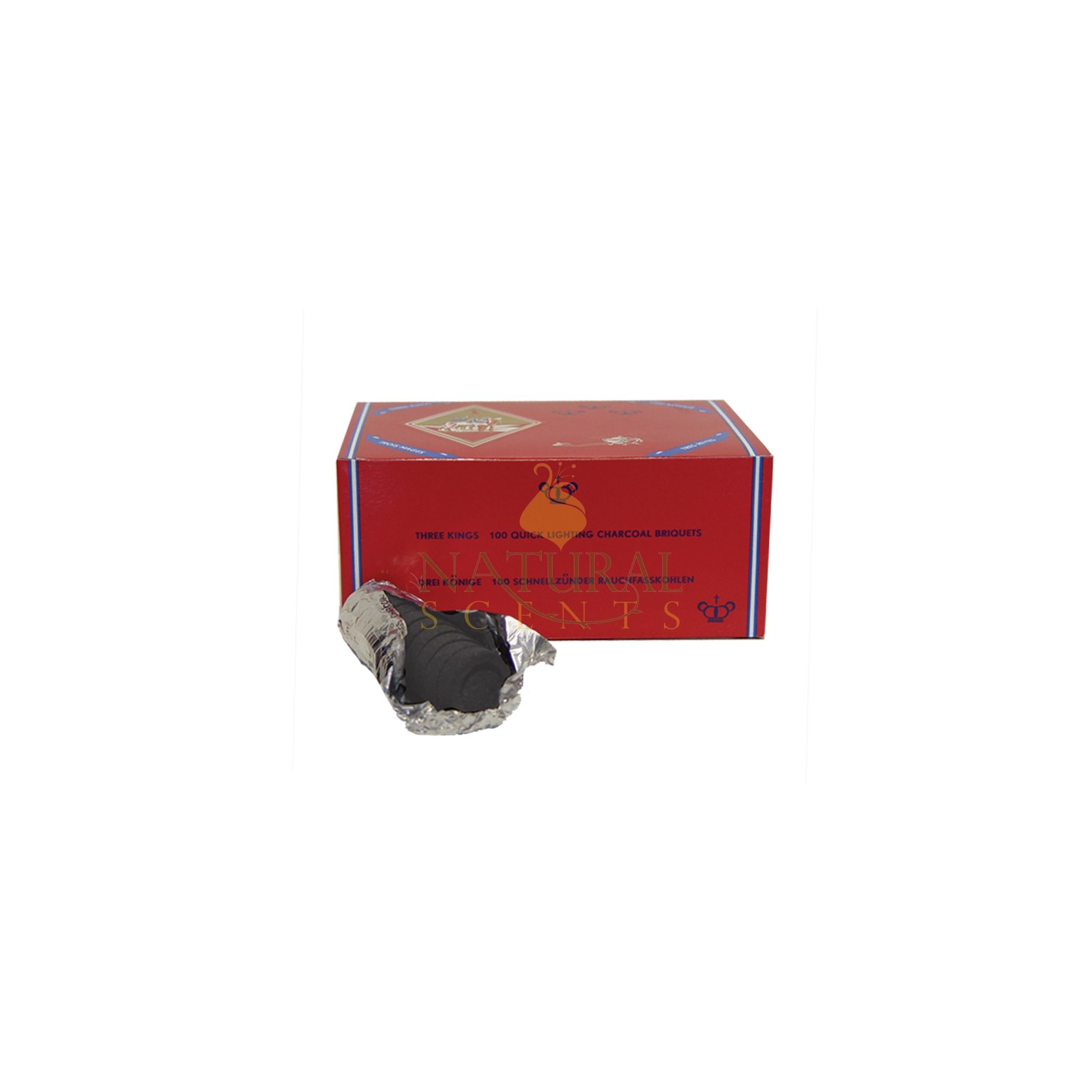 Small Three Kings Charcoals (Box)
