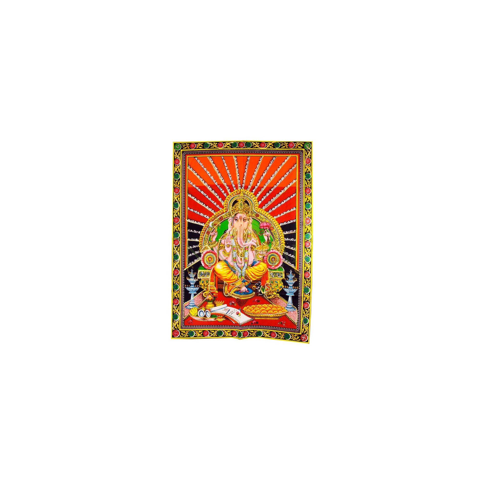Tapestry Small Ganesh Item #99050-02