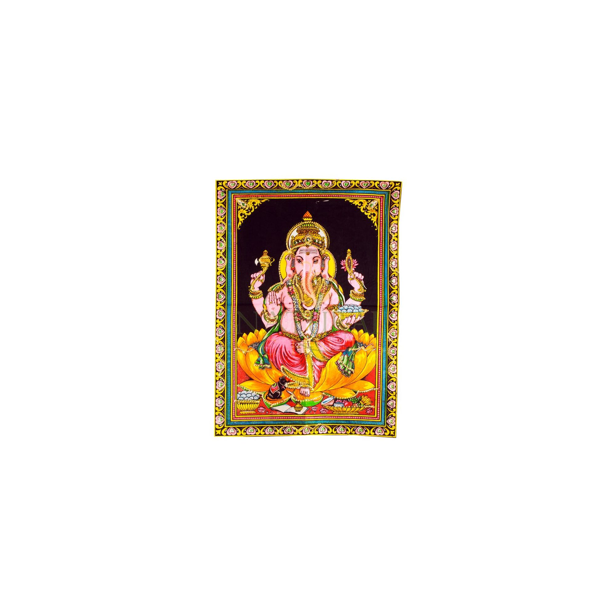 Tapestry Small Ganesh Item #99050-04
