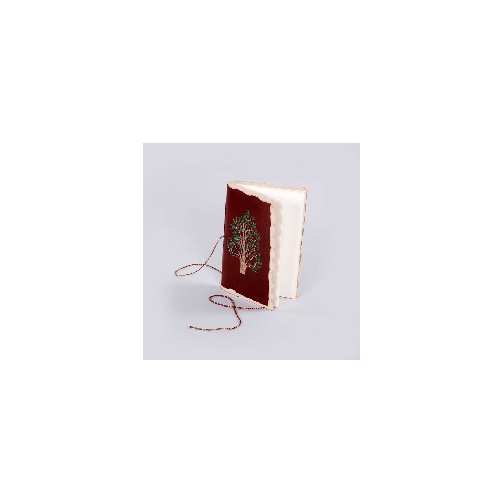 Leather Journal Tree of Life Design
