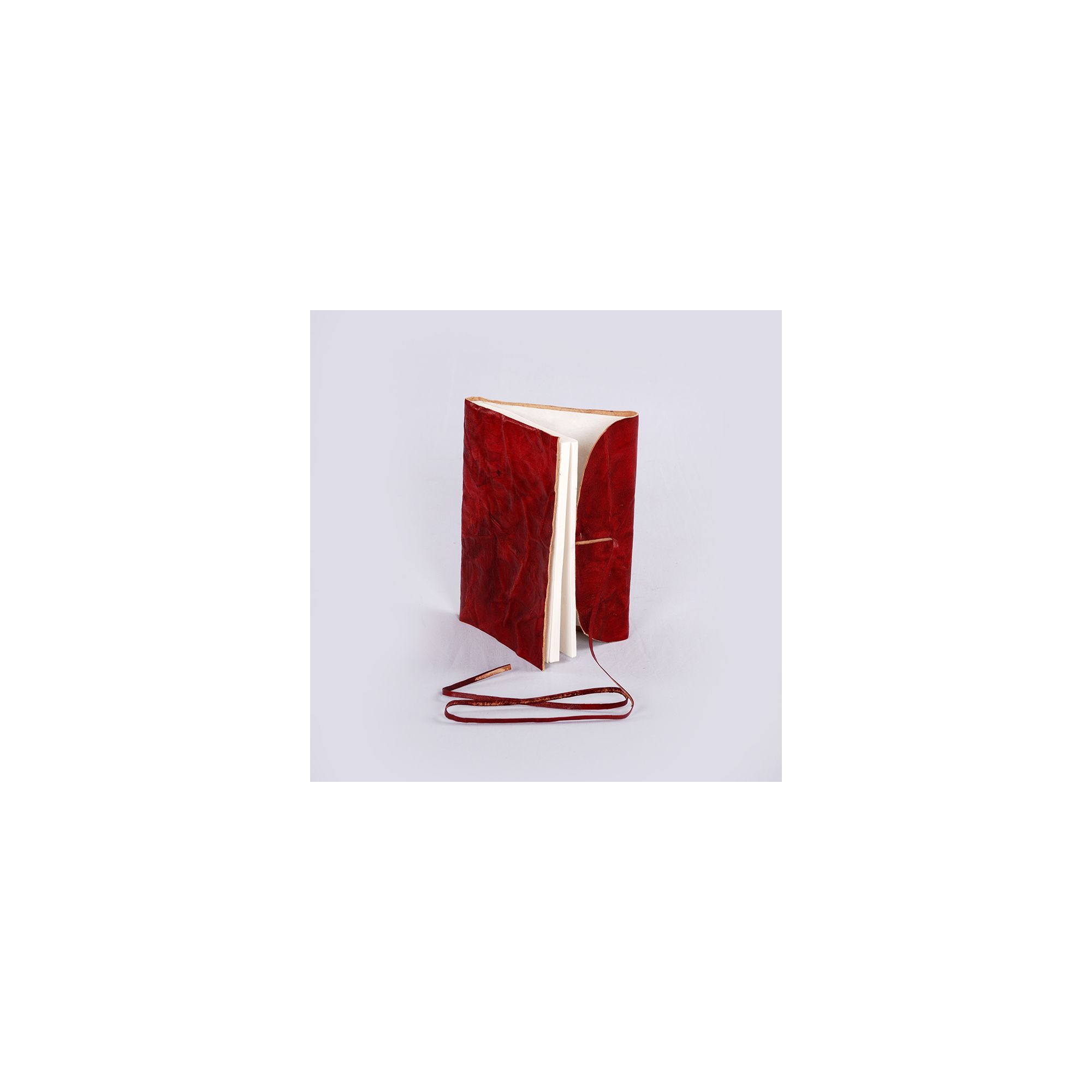 Handmade Leather Flap Journal Curshed Leather