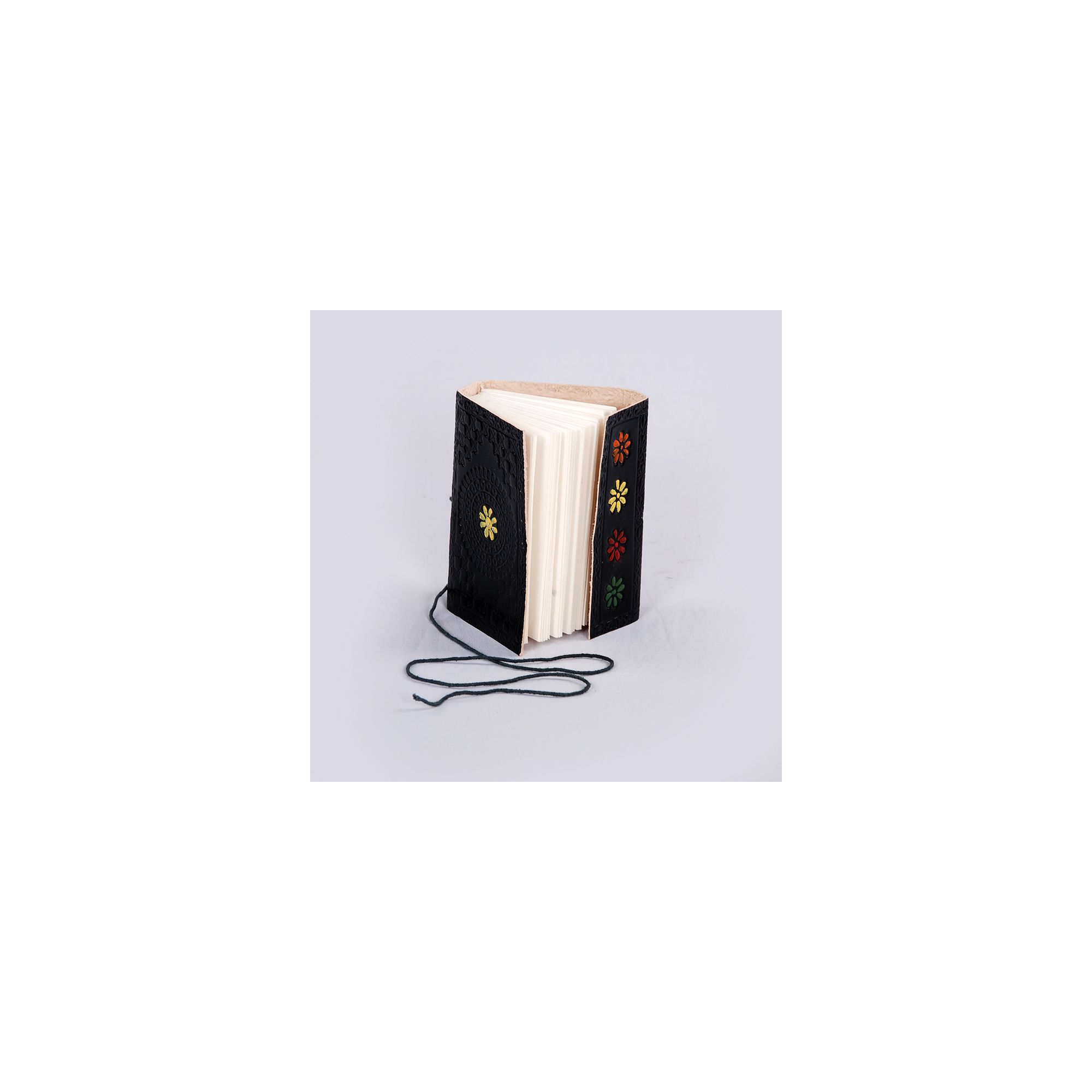Handmade Leather Journal Hand Work