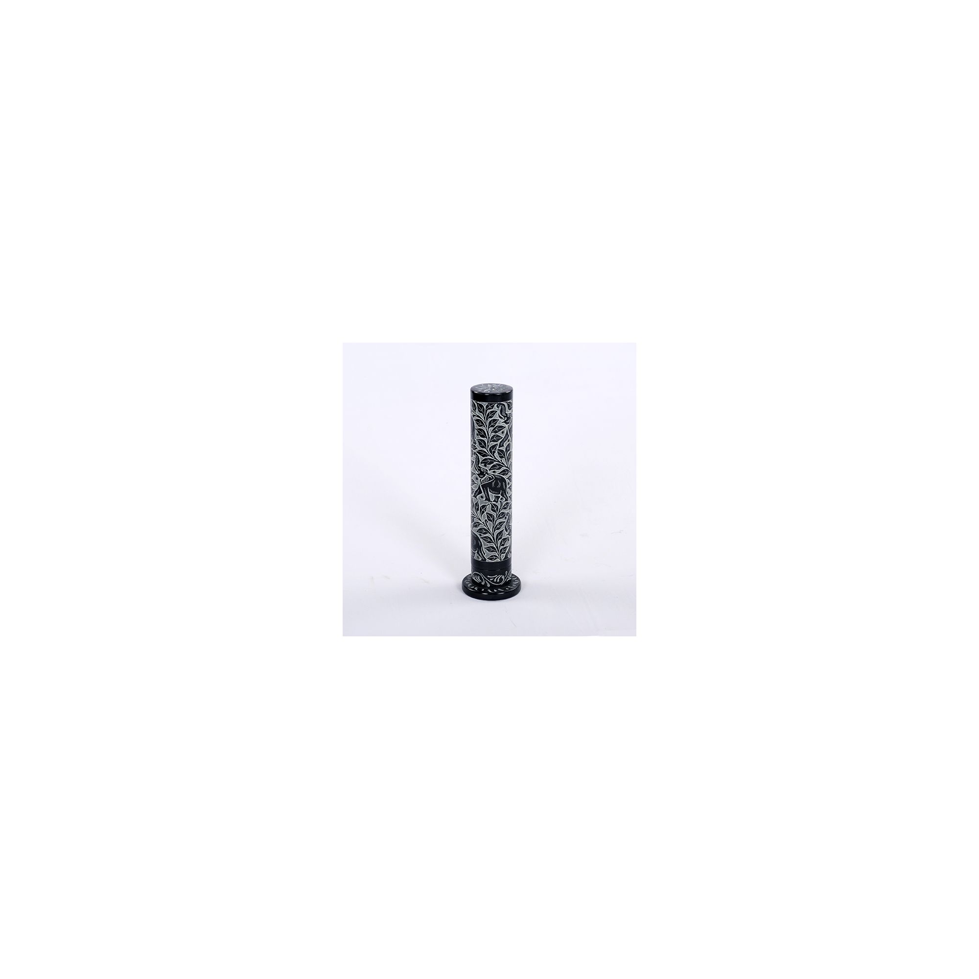 Soapstone Elephant Tower #65145