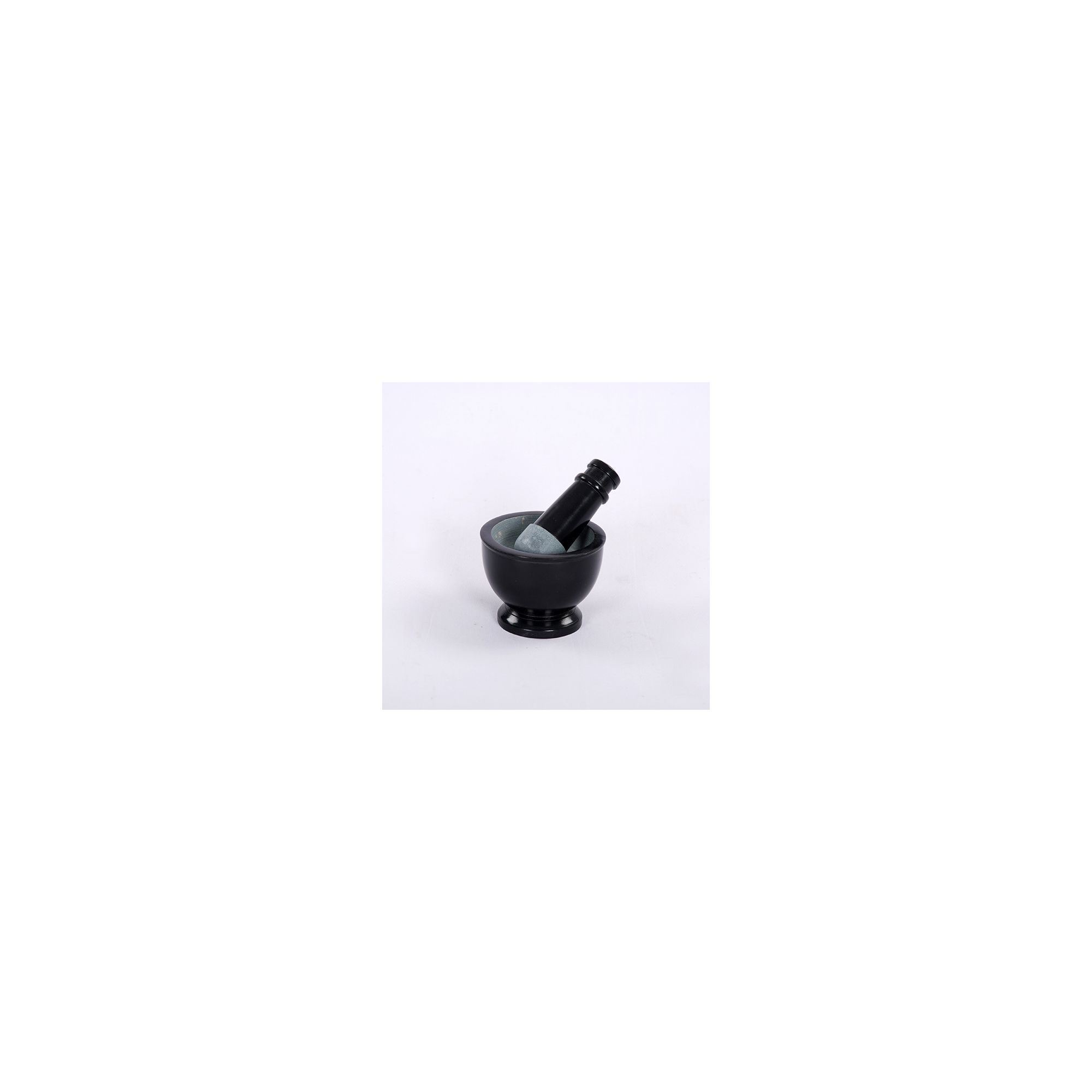 Soapstone Black Mortar & Pestle #65141