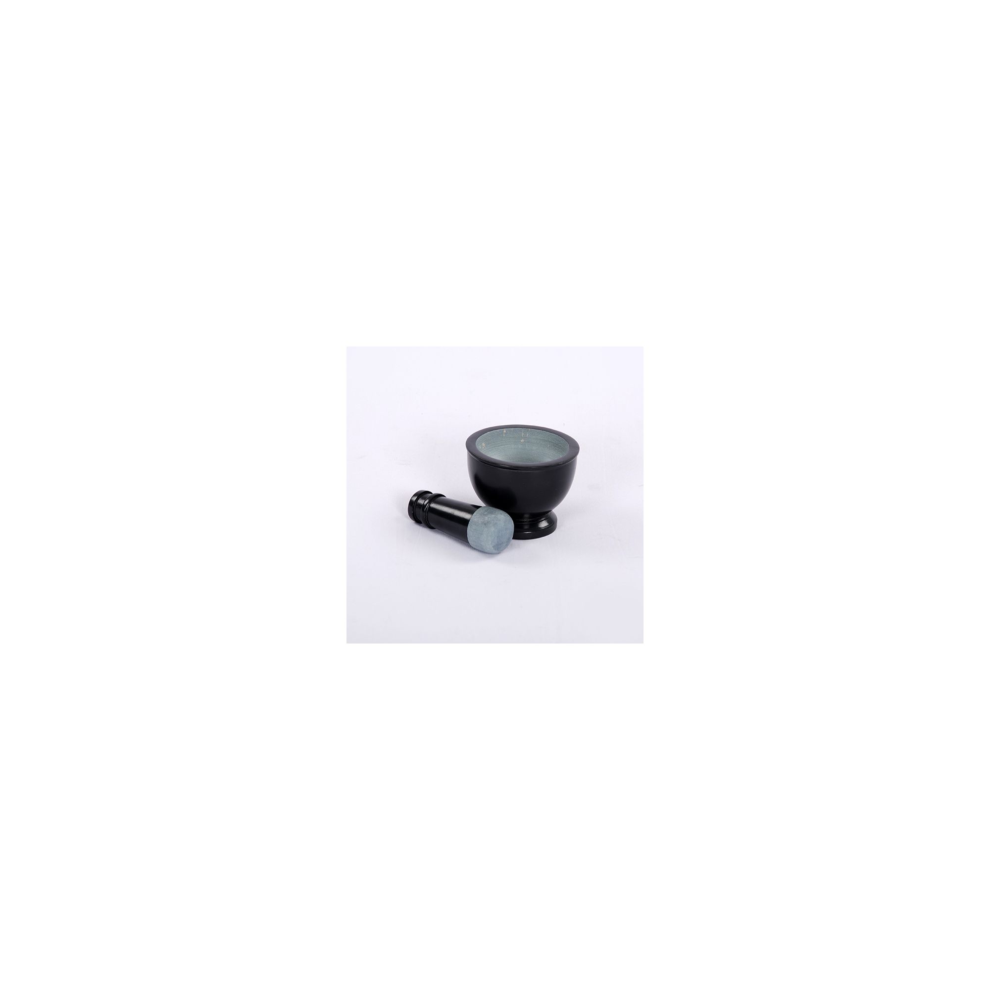 Soapstone Black Mortar & Pestle #65141