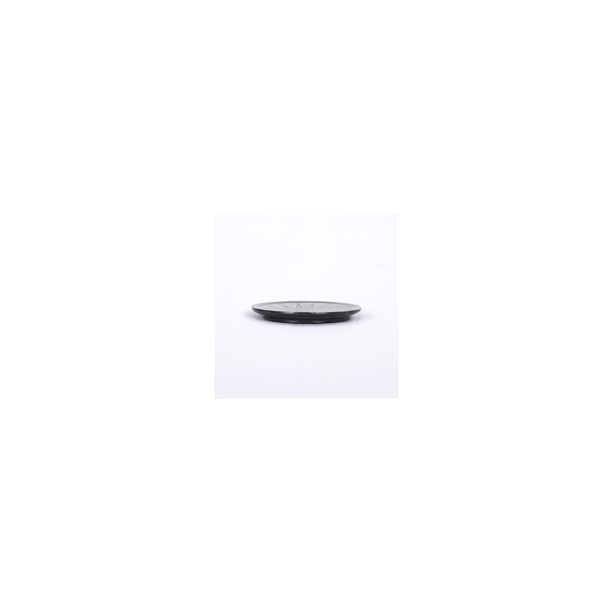 Soapstone Sun Round Incense Plate #65136