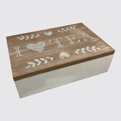 I Love Tea Box #09009