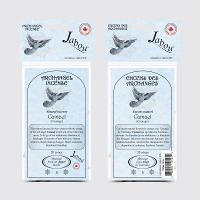 Jabou® Archangel Incense® #05 Camael (Courage) Incense CONES
