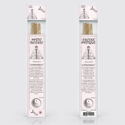 Jabou™ Mystic #01 Clairvoyance Incense