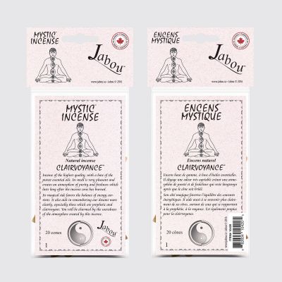 Jabou™ Mystic Incense Cones #01 Clairvoyance