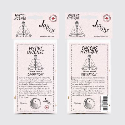 Jabou™ Mystic Incense Cones #03 Divination
