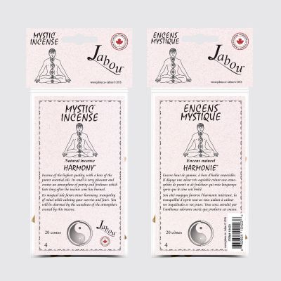 Jabou™ Mystic Incense Cones #04 Harmony