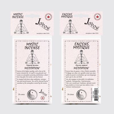Jabou™ Mystic Incense Cones #05 Meditation