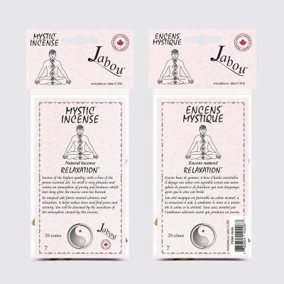 Jabou™ Mystic Incense Cones #07 Relaxation