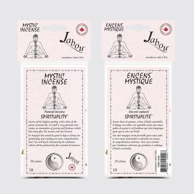 Jabou™ Mystic Incense Cones #10 Spirituality