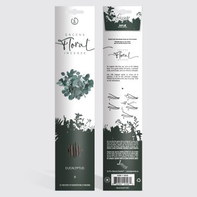 Jabou™ Floral 08 Eucalyptus Incense #10508