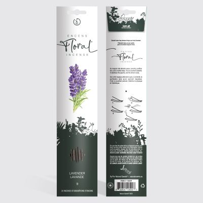 Jabou™ Floral 09 Lavender Incense #10509