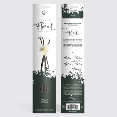 Jabou™ Floral 11 Vanilla Incense #10511