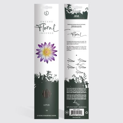 Jabou™ Floral 14 Lotus Incense #10514