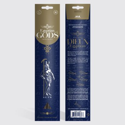 Jabou™ Egyptian Gods #08 Seth Incense