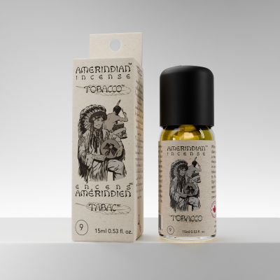 Jabou™ Amerindian Incense™ #09 Tobacco Oil