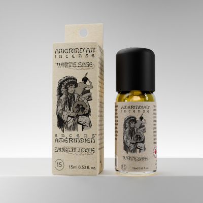 Jabou™ Amerindian Incense™ #15 White Sage Oil