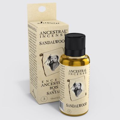 Jabou™ Ancestral Incense™ #03 Sandalwood Oil