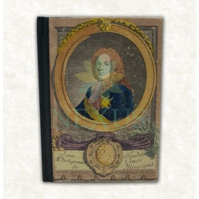 Handmade Count Portrait Notebook