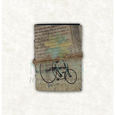 Handmade Vintage Mini Notebooks Set