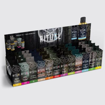 Ritual Oils Display (36x15ml)