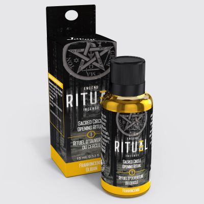 Jabou Ritual Oil #1 Sacred Circle Opening Ritual